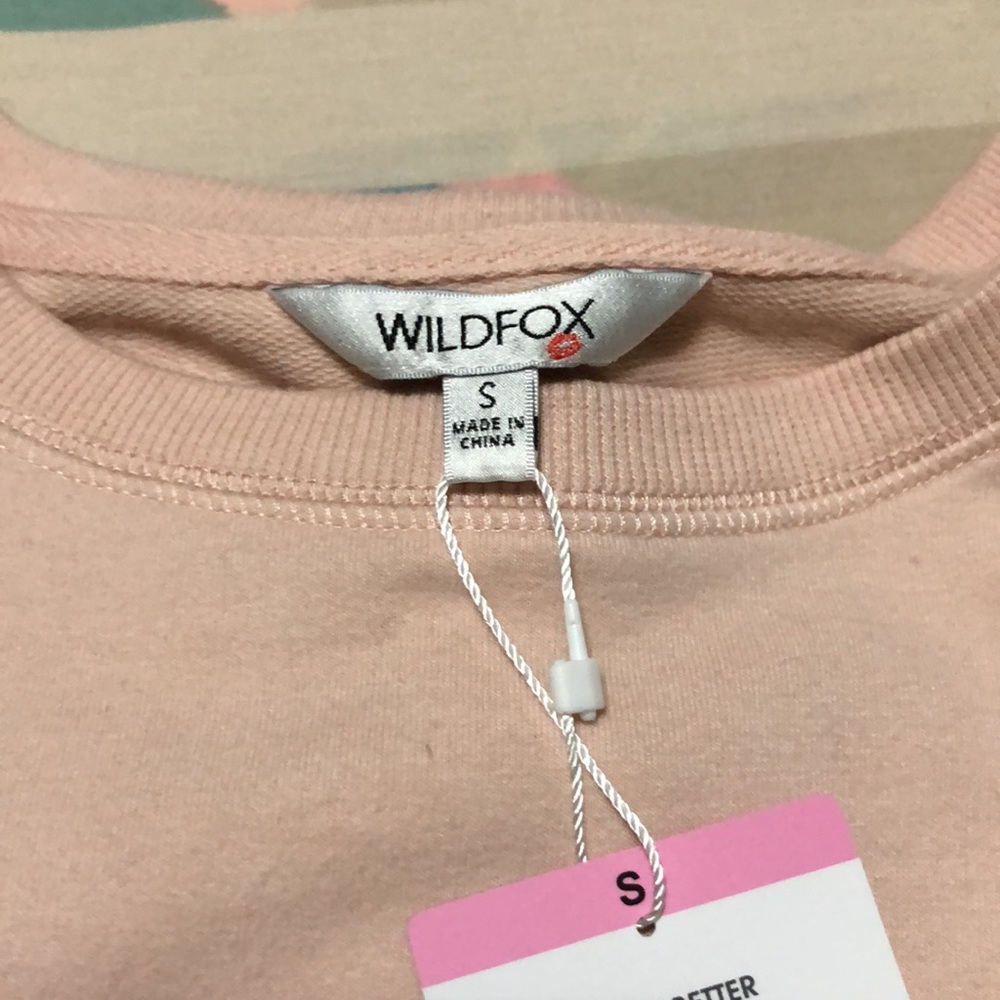 Ladies Wildfox Sweatshirt - Picture 6 of 12